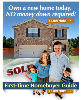 No money down new homes for sale